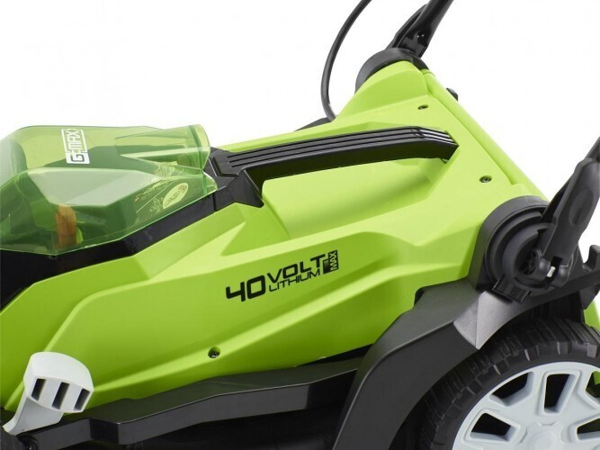 Газонокосилка аккумуляторная GREENWORKS G40LM35 2501907