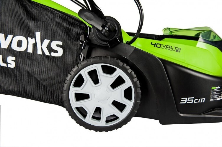 Газонокосилка аккумуляторная GREENWORKS G40LM35 2501907