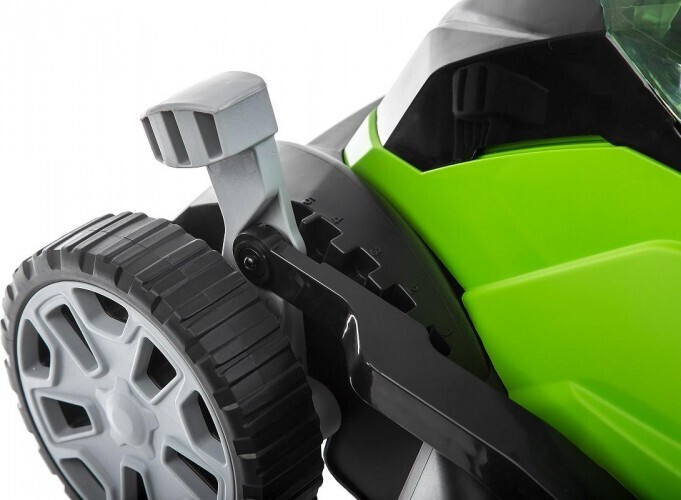 Газонокосилка аккумуляторная GREENWORKS G40LM35 2501907