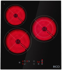 Электрическая варочная панель RICCI KS-T35002BR