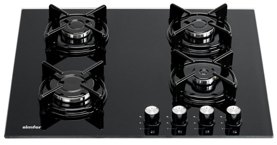 Газовая варочная панель Simfer H 60N40 B570