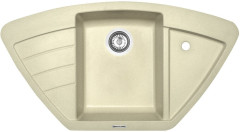 Кухонная мойка Zigmund &amp; Shtain ECKIG 900 молодое шампанское