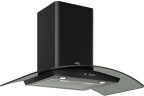Кухонная вытяжка ELIKOR Аметист 60 черный гал тонированное стекло