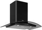 Кухонная вытяжка ELIKOR Аметист 60 черный гал тонированное стекло