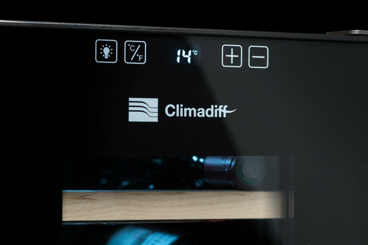 Винный шкаф Climadiff CC18