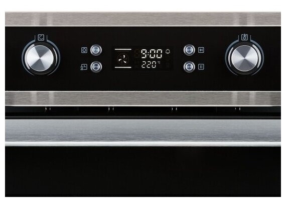 Электрический духовой шкаф Krona BELCANTO 60 IX