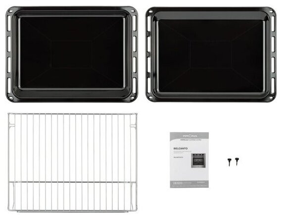 Электрический духовой шкаф Krona BELCANTO 60 IX