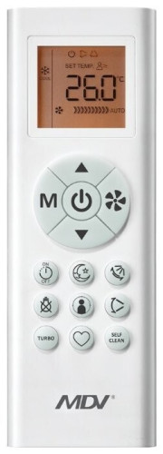 Сплит-система MDV MDSA-12HRN1 / MDOA-12HN1