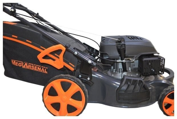 Газонокосилка бензиновая МегАрсенал MGK 508