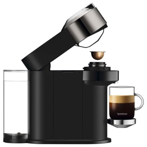 Кофемашина Nespresso Vertuo Next GCV1 chrome