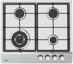 Газовая варочная панель EVELUX HEG 655 X