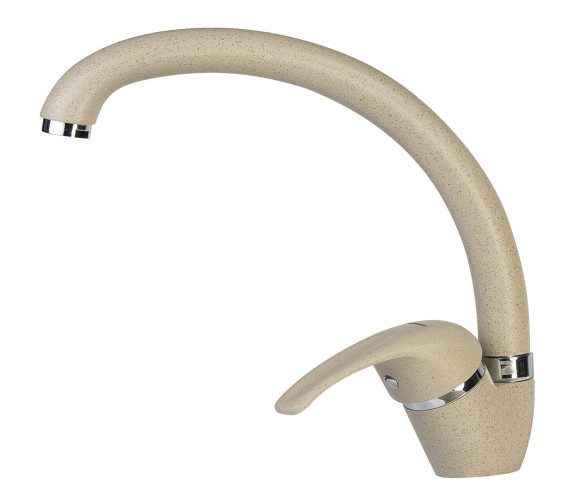Смеситель для кухни Ecoshtain ES 0300 бежевый