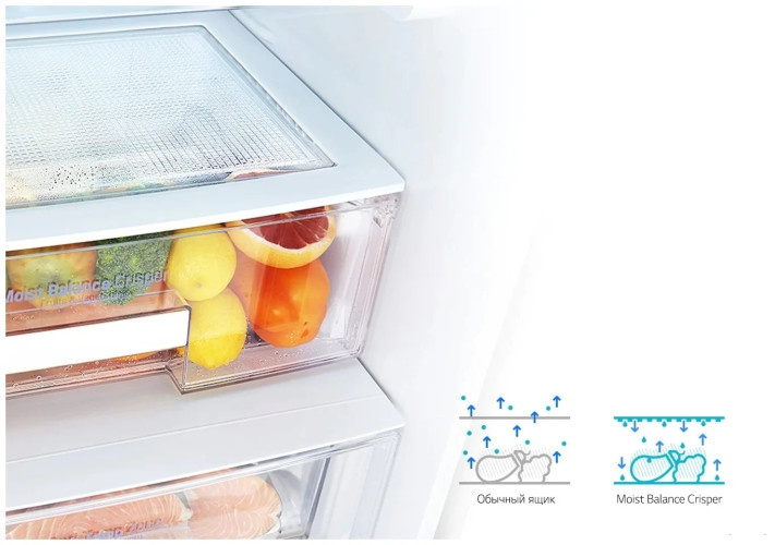 Встраиваемый холодильник LG GR-N266LLD