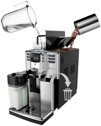 Кофемашина Saeco Incanto HD 8918/09