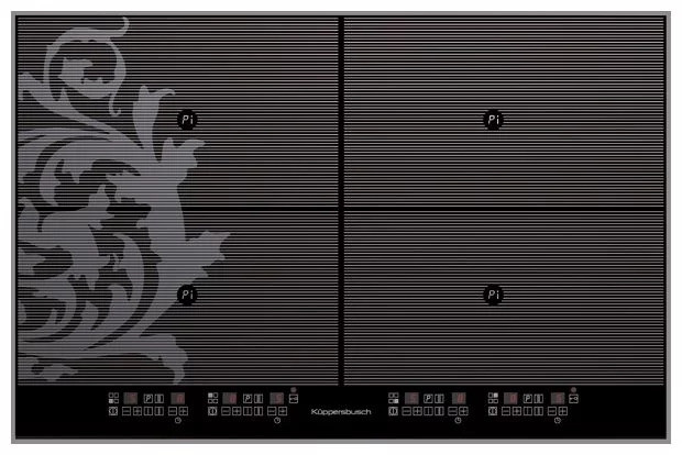 Индукционная варочная панель Kuppersbusch EKI 8840.0
