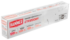 Триммер электрический Hammer ETR1200BR