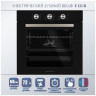 Электрический духовой шкаф Zigmund Shtain E 151 B