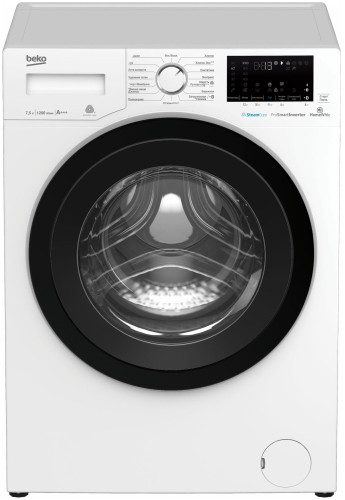 Стиральная машина Beko WSRE 7H636 BBW