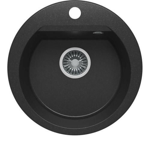 Кухонная мойка Polygran ATOL-460 №16 Черная