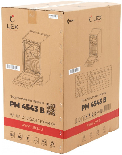Посудомоечная машина LEX PM 4543 B