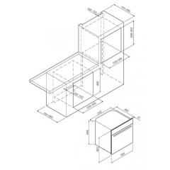 Встраиваемая микроволновая печь Graude MWG 45.0 W