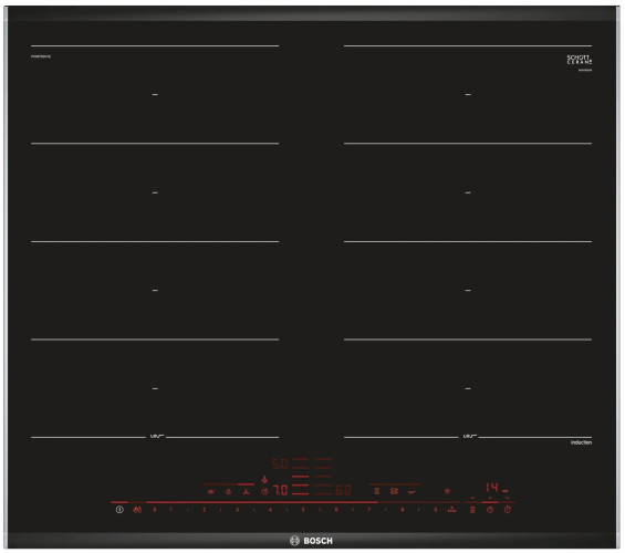 Индукционная варочная панель Bosch PXX 675 DV1E