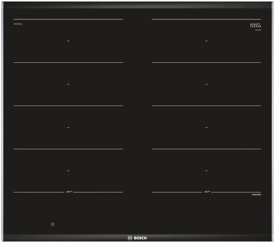 Индукционная варочная панель Bosch PXX 675 DV1E