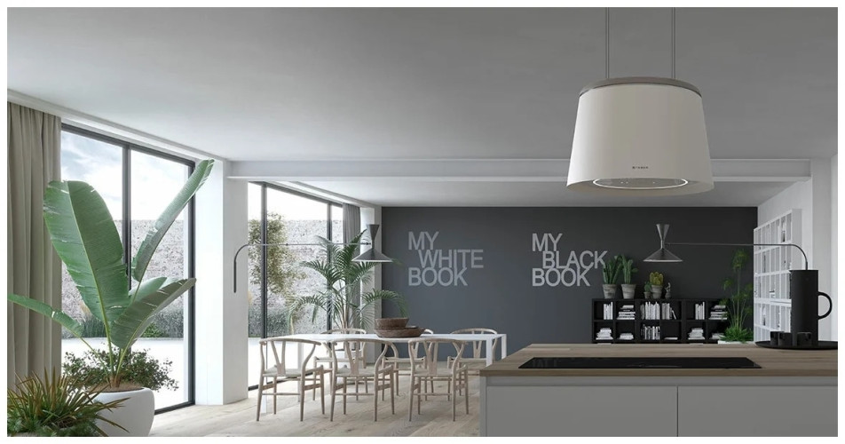 Кухонная вытяжка Faber Celine Plus WW CG Matt