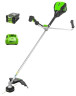 Триммер аккумуляторный GreenWorks GD80BCBK4 1301707UB