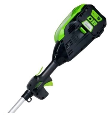 Триммер аккумуляторный GreenWorks GD80BCBK4 1301707UB