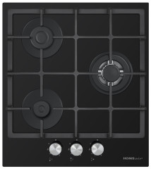 Газовая варочная панель HOMSair HGG433TGCBK