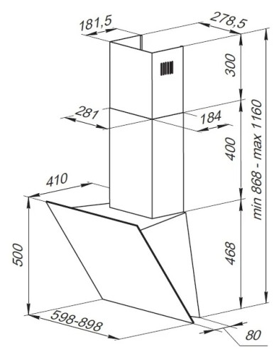Кухонная вытяжка Kuppersberg F 960