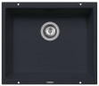 Кухонная мойка Zigmund & Shtain Integra 500 черный базальт