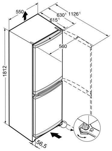 Холодильник Liebherr CU 3331 22 001