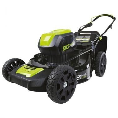 Газонокосилка аккумуляторная GreenWorks GD80LM51 (2502107)
