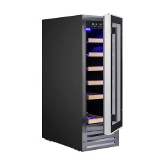 Винный шкаф Dunavox DX-19.58SSK