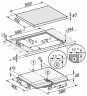 Электрическая варочная панель Miele KM 6520 FL, черный