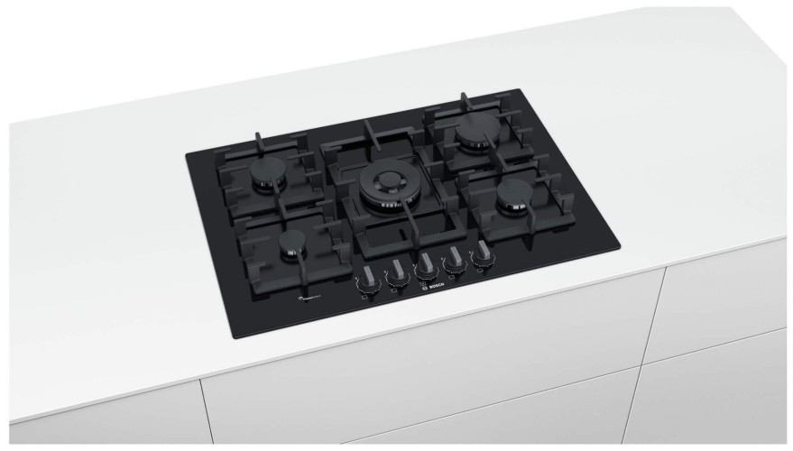 Газовая варочная панель Bosch PPQ 7A6 B90