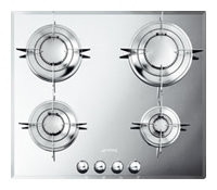Газовая варочная панель Smeg PTV64
