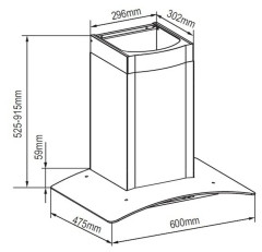 Кухонная вытяжка Zigmund&Shtain K 246.91 S