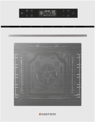 Электрический духовой шкаф Meferi MEO4511WH COMFORT PLUS
