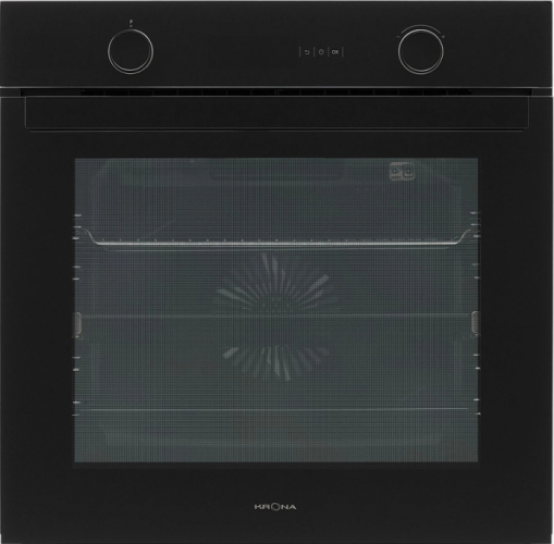 Электрический духовой шкаф Krona Nero max 60 BL/BL