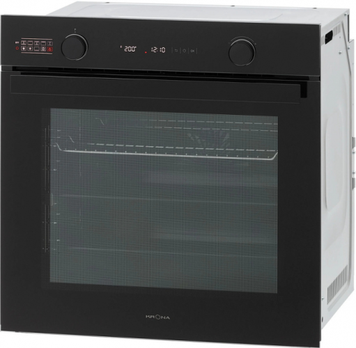 Электрический духовой шкаф Krona Nero max 60 BL/BL