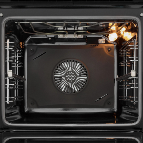 Электрический духовой шкаф Krona Nero max 60 BL/BL