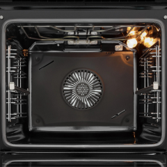 Электрический духовой шкаф Krona Nero max 60 BL/BL