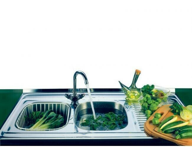 Кухонная мойка Alveus CLASSIC 100 NAT-60 1009084