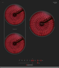 Электрическая варочная панель Meferi MEH453BK COMFORT PLUS