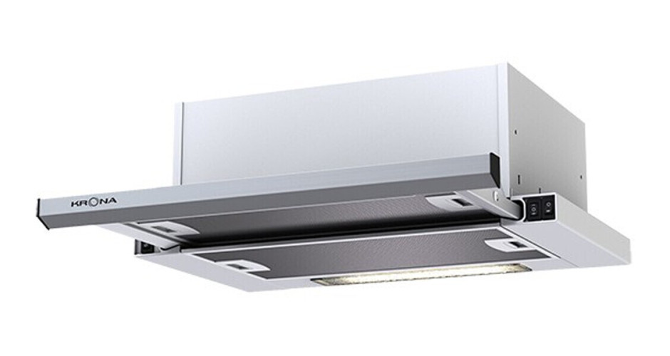 Встраиваемая вытяжка Krona Arya 500 Inox PB