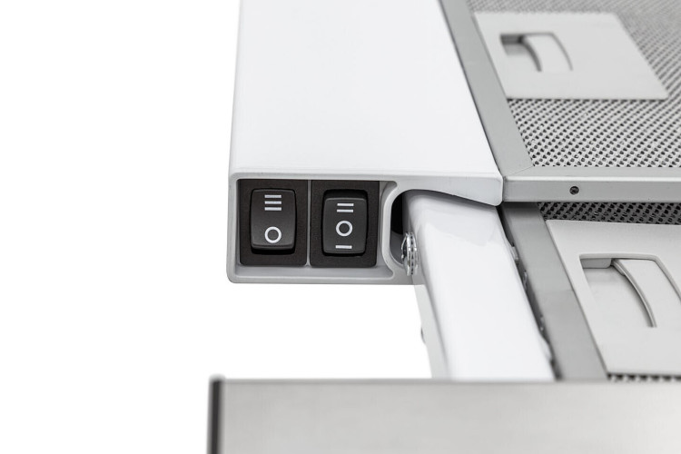 Встраиваемая вытяжка Krona Arya 500 Inox PB