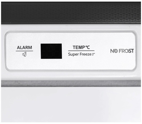 Морозильная камера HIBERG FR-25D NFS